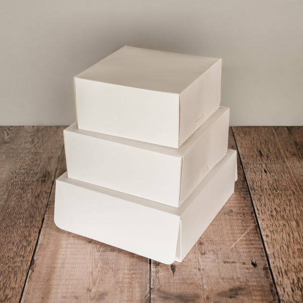 Recyclable and Compostable Easy Serve Cake Boxes