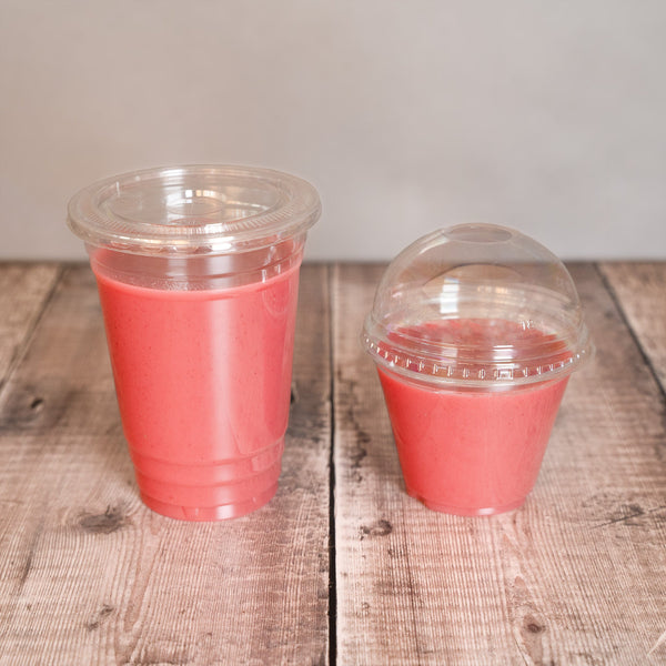 Recyclable rPET Smoothie Lids