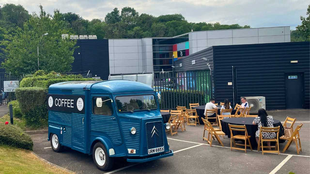 Case Study with The Good Stuff Coffee Van - Featured Image