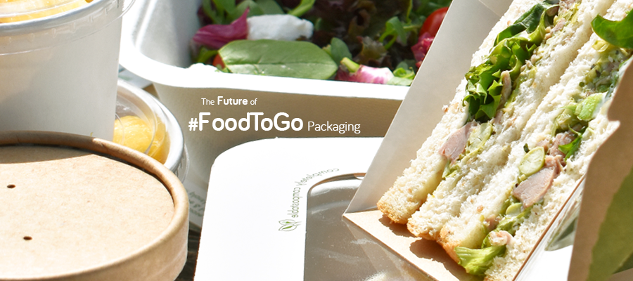 The Future of #FoodToGo Packaging - Header Image