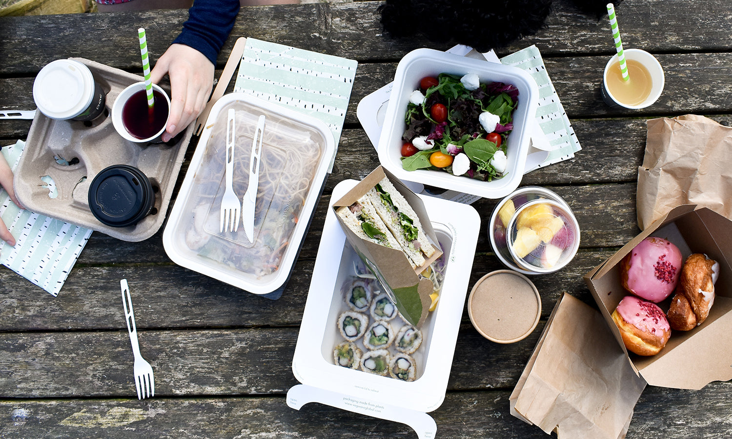 Recyclable, Compostable, and Degradable Packaging: Understanding the Key Differences - Header Image