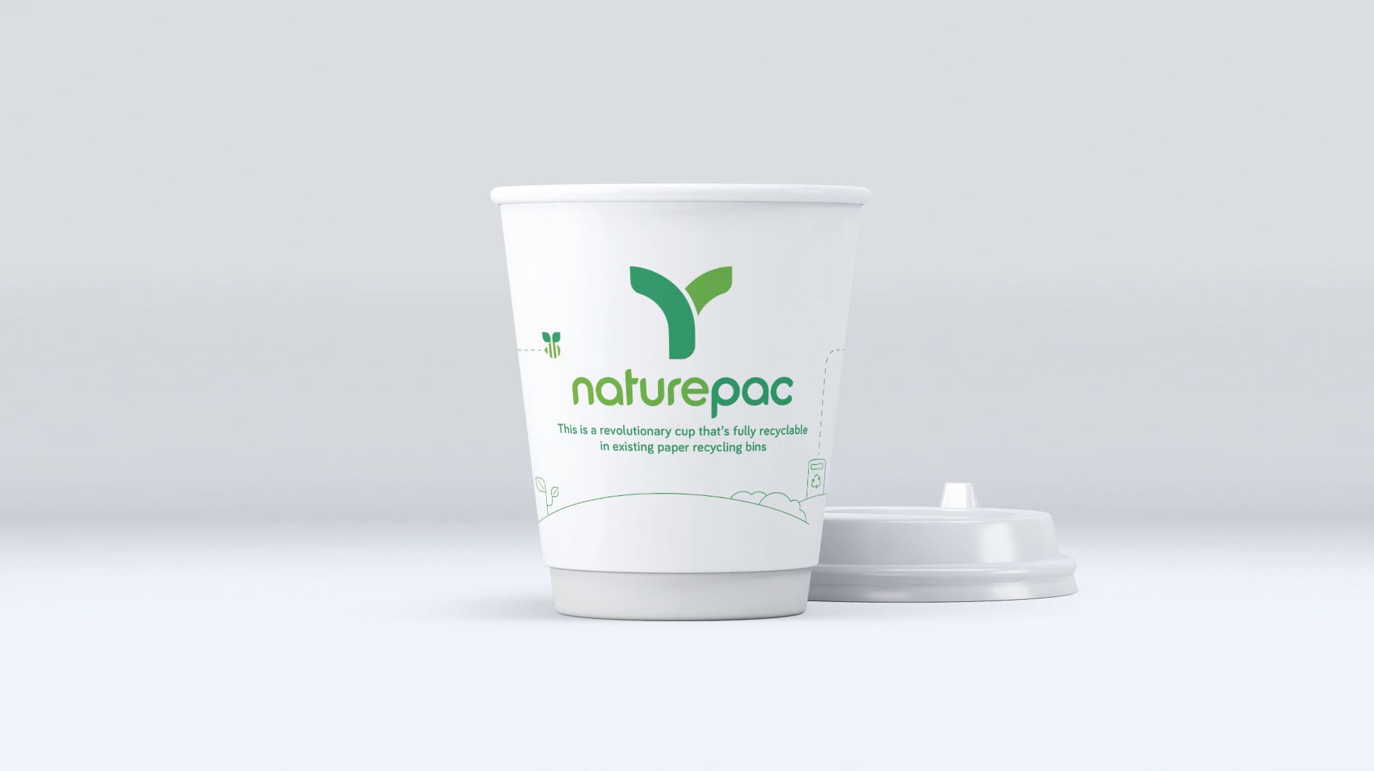 Naturepac chosen as Caffè Culture Show 2021 sustainability partner and cup supplier - Header Image