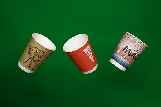 Starter Double Wall Cup 12 Month Subscription - 6,000 Cups and Lids (price per Month)