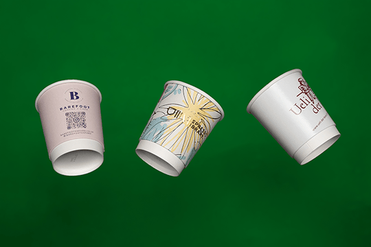 Growth Double Wall Cup 12 Month Subscription - 12,000 Cups and Lids (price per month)