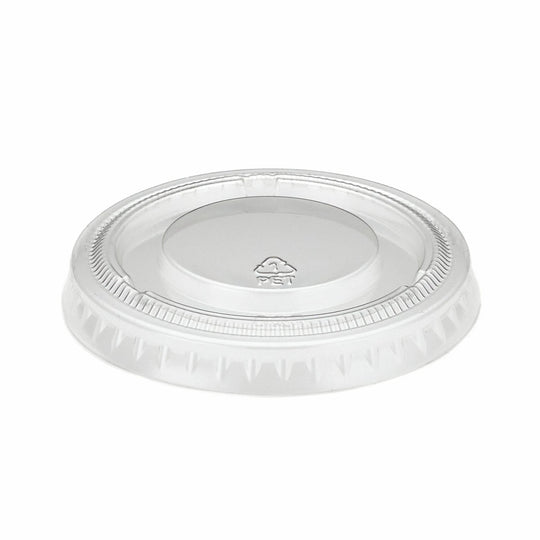 Lids for clear PET portion Pot