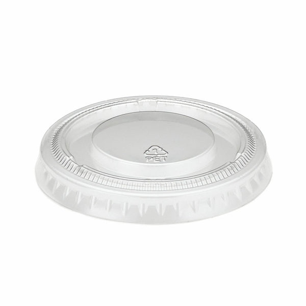 Lids for clear PET portion Pot