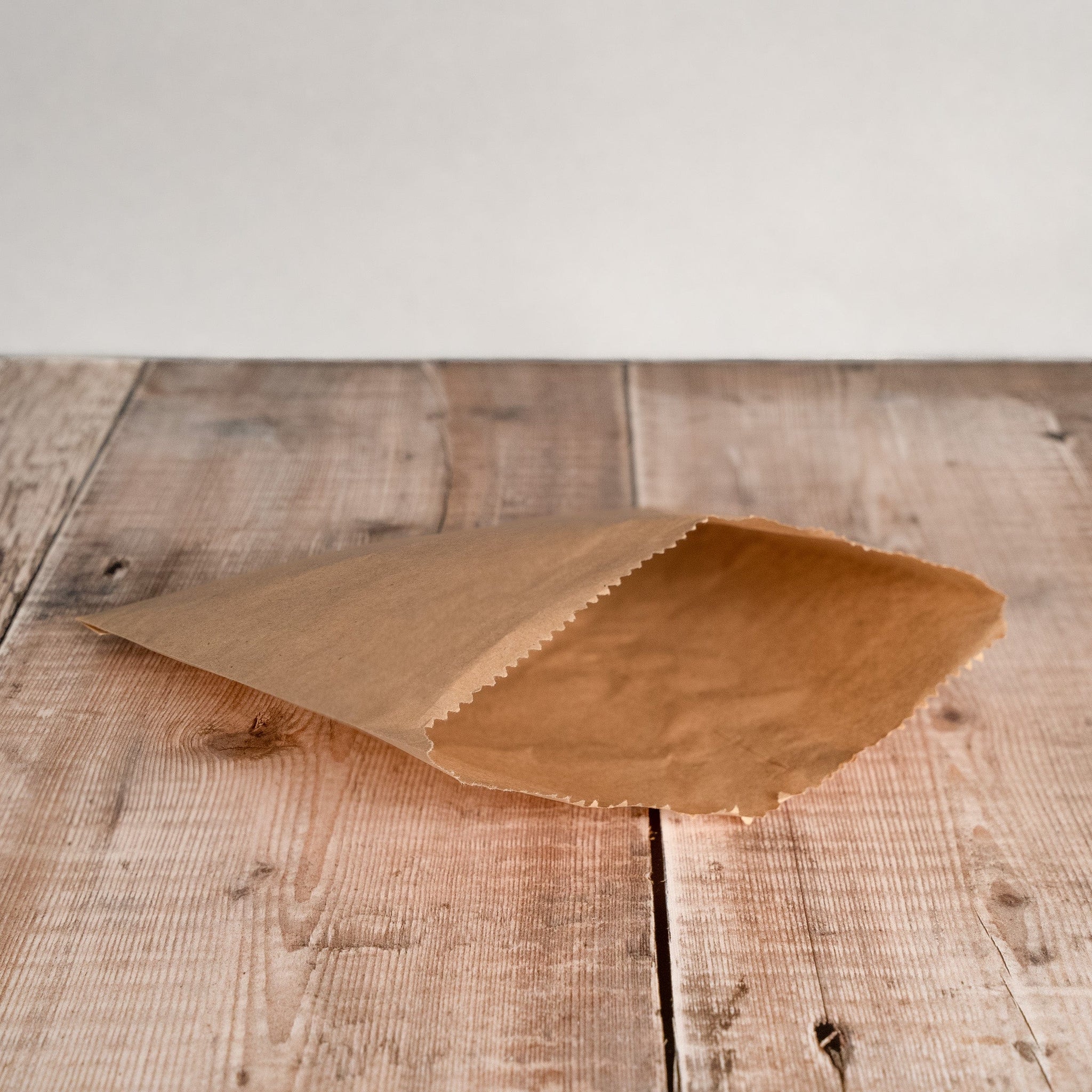 Greaseproof Paper Bags 1ply Recyclable & Compostable NaturePac
