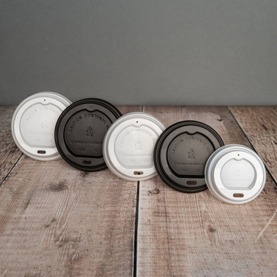 Compostable PLA Cup Lids