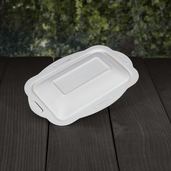 Recyclable and Compostable Takeaway Food Tray Lids