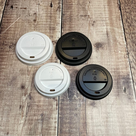 Sip-Thru Lid for Paper Cups