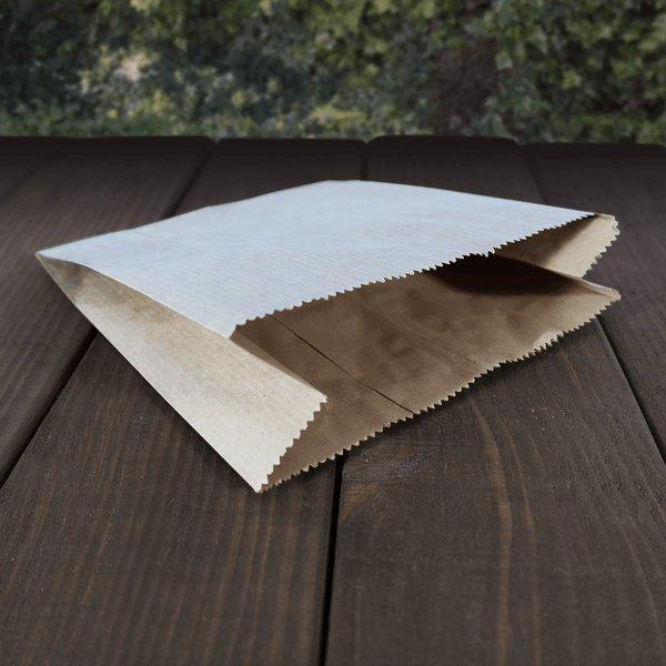 Recyclable and Compostable Greaseproof 2ply Paper Bags
