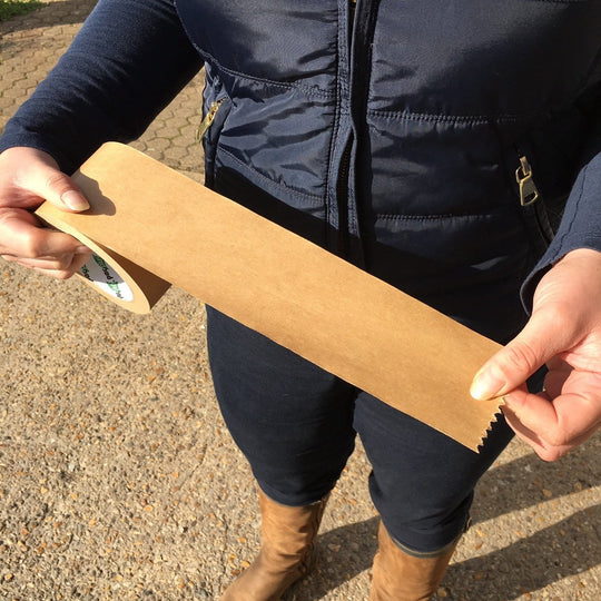 48mm x 50m Brown Paper Self Adhesive Tape - Case of 36 rolls