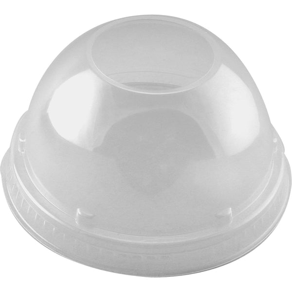 Compostable Clear PLA Smoothie Cup Lids