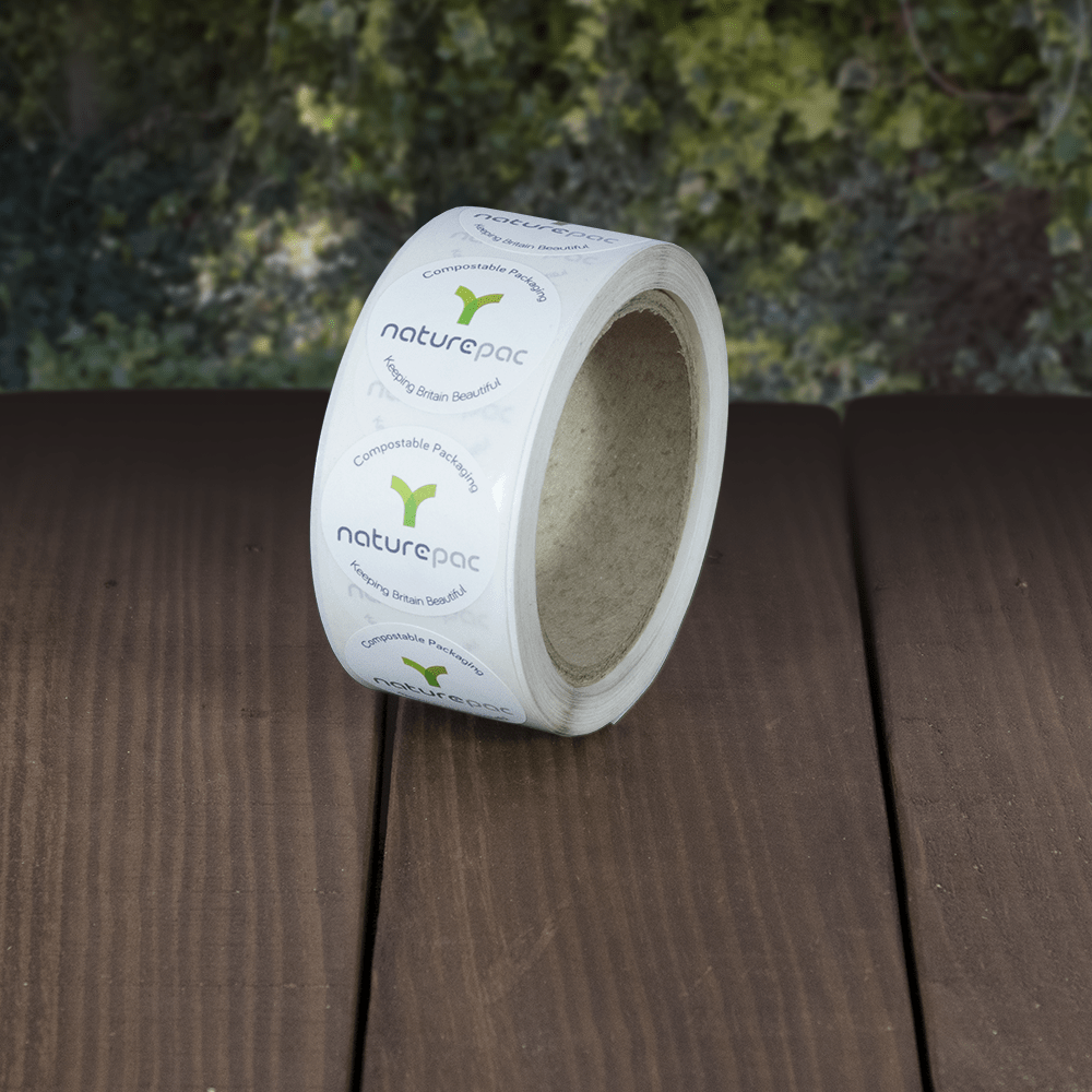Compstable Packaging Labels Compostable Naturepac Labels | Naturepac – NaturePac