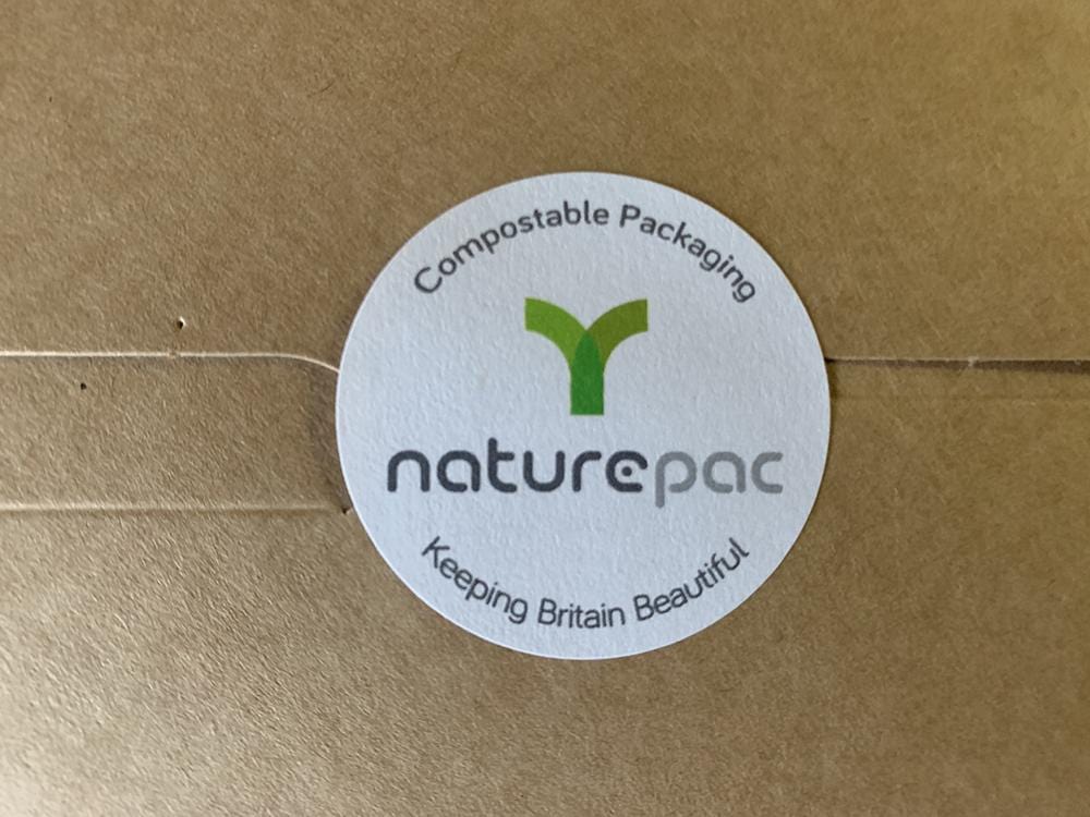 Compstable Packaging Labels Compostable Naturepac Labels | Naturepac – NaturePac