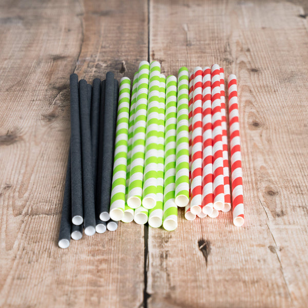 Recyclable and Compostable Paper Straws