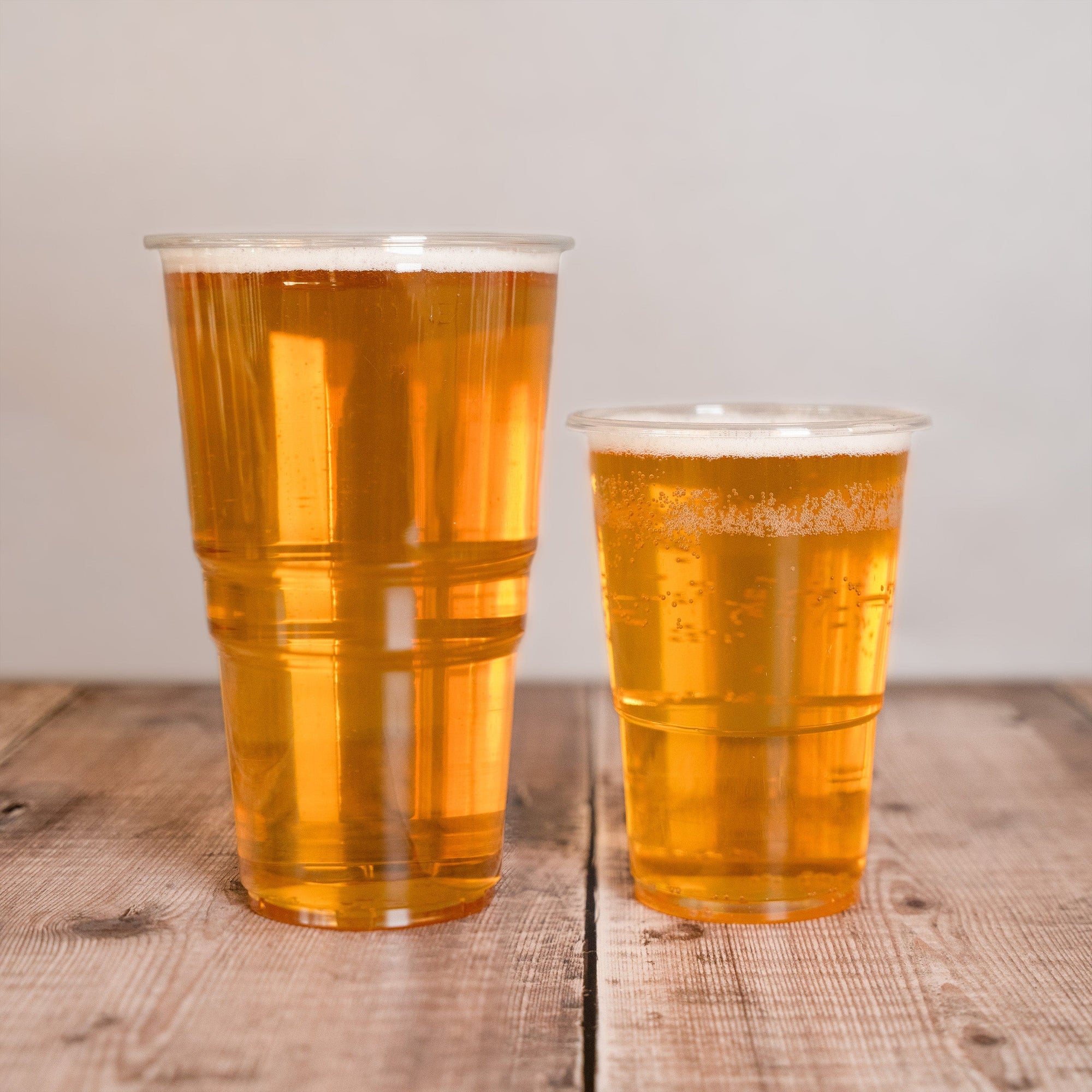 Alternative Pints Recyclable rPET Clear Pint and Half-Pint Cups | Naturepac – NaturePac