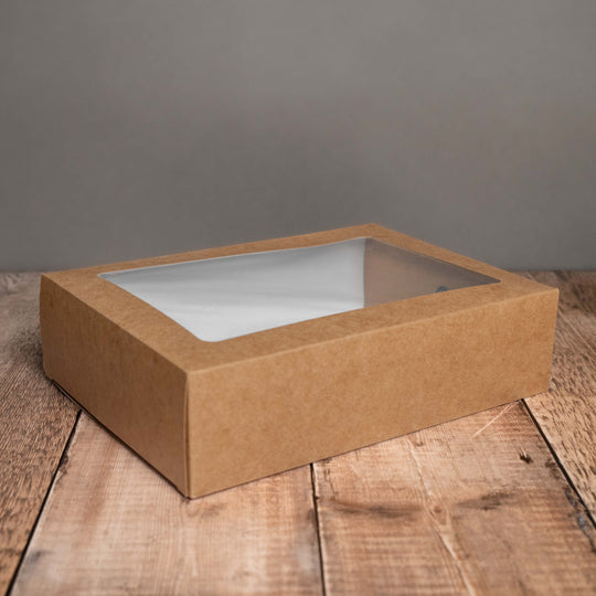 NaturePac Recyclable Food Platter Boxes