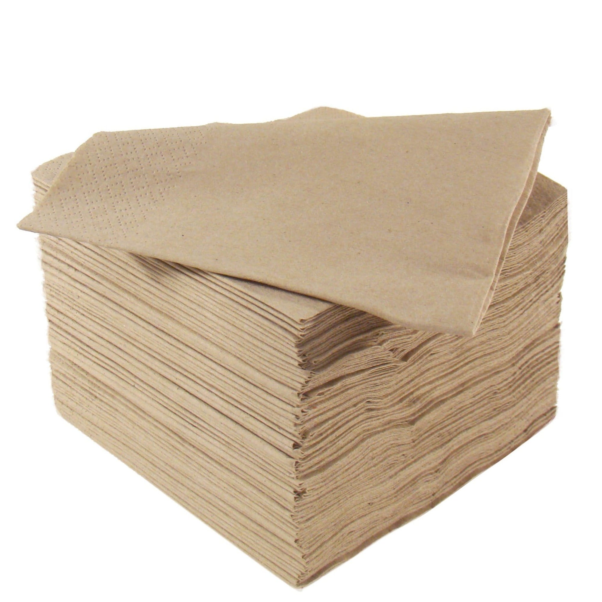 Recyclable and Compostable Natural 2ply Napkins | Naturepac – NaturePac