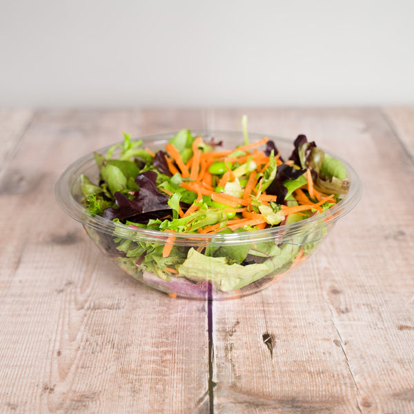 Recyclable rPET Salad Bowls