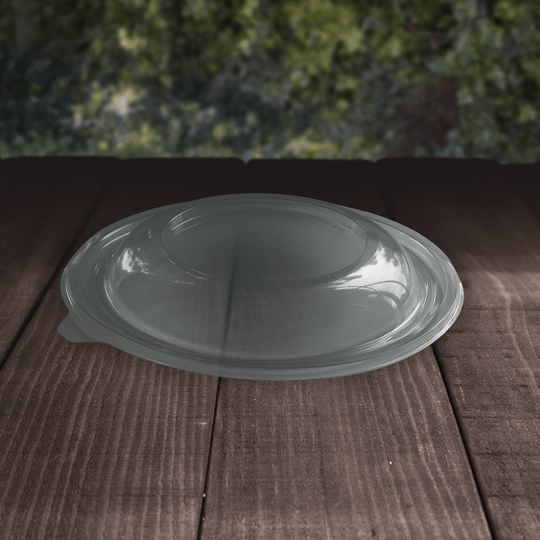 Recyclable rPET Buddha Bowl Lids