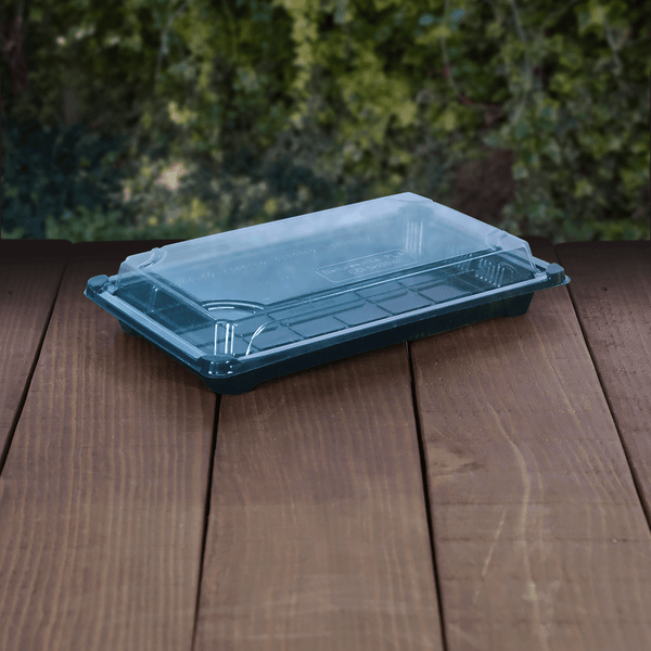 Compostable Sushi Trays with Lids