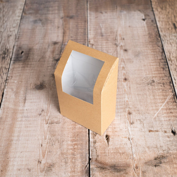 Recyclable Windowed Tortilla Wrap Boxes