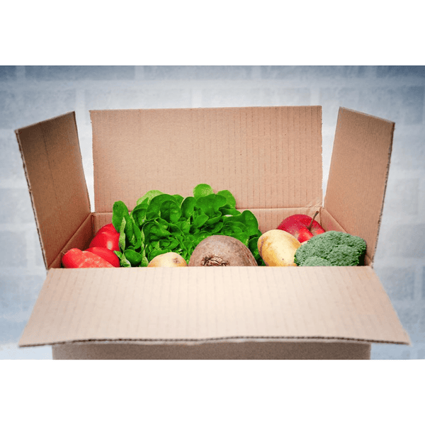 Recyclable and Compostable Vegetable Home Delivery Boxes